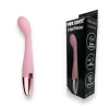 Power Escorts Vibrátor 10 mód USB-töltés szilikon 18 cm rózsaszín G-pont stimuláló vízálló csendes