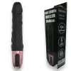 Power Escorts Vibrátor 10 mód vízálló USB töltés 21 cm fekete