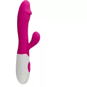  Billy G Vibrátor 10 sebességű, g-pont stimuláló 20 cm rózsaszín szilikon