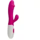 Billy G Vibrátor 10 sebességű, g-pont stimuláló 20 cm rózsaszín szilikon