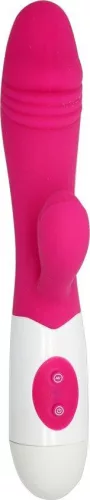 Billy G Vibrátor 10 sebességű, g-pont stimuláló 20 cm rózsaszín szilikon