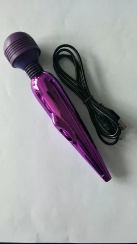 Turbo Vibrátor Többsebességes 18 cm lila
