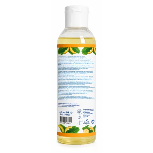 Power Escorts síkosító vízbázisú hyaluronsavjal banán 200 ml