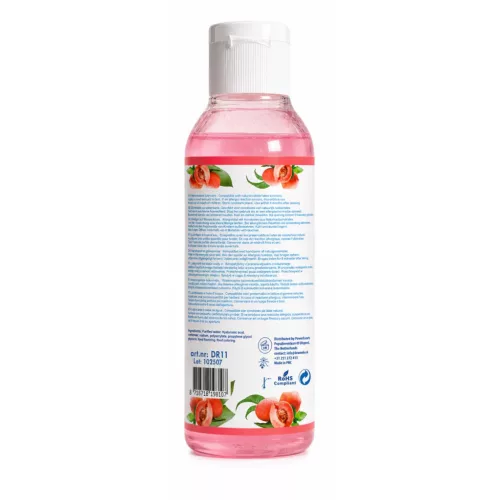 Power Escorts síkosító vízbázisú hialuronsavas miodova brzoskwinia 200 ml