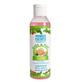 Power Escorts síkosító vízbázisú guava ízű 200 ml