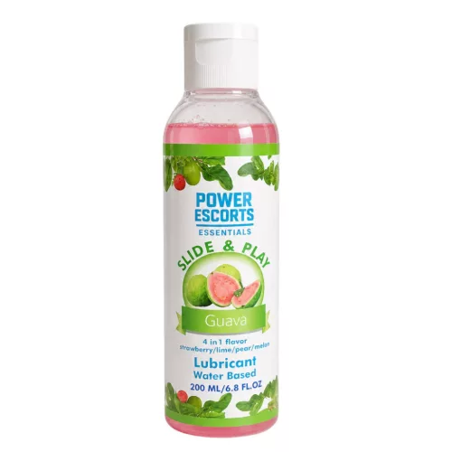 Power Escorts síkosító vízbázisú guava ízű 200 ml
