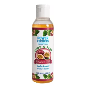   Power Escorts síkosító vízbázisú hialuronsavval maracuja 200 ml