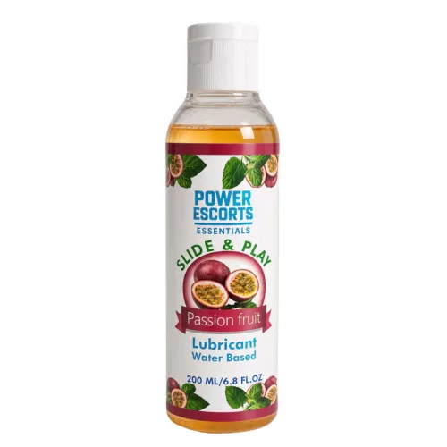 Power Escorts síkosító vízbázisú hialuronsavval maracuja 200 ml