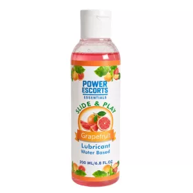   Power Escorts síkosító vízbázisú, hialuronsavas, 200 ml, grejpfrút illatú