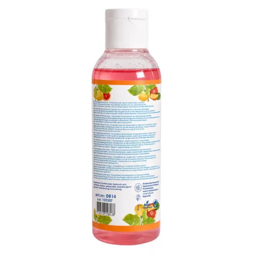 Power Escorts síkosító vízbázisú, hialuronsavas, 200 ml, grejpfrút illatú