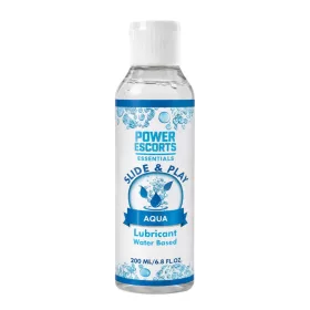   Power Escorts síkosító vízbázisú, hialuronsavas 200 ml neutrális
