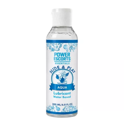 Power Escorts síkosító vízbázisú, hialuronsavas 200 ml neutrális