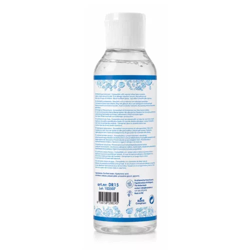 Power Escorts síkosító vízbázisú, hialuronsavas 200 ml neutrális
