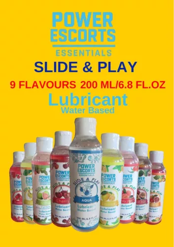 Power Escorts síkosító vízbázisú, hialuronsavas 200 ml neutrális