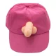 Kinky Pleasure DS002 szilikon pénisz sapka rózsaszín egy méret