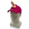 Kinky Pleasure DS002 szilikon pénisz sapka rózsaszín egy méret