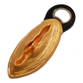 Kinky Pleasure DS014 üvegnyitó aranyszínű