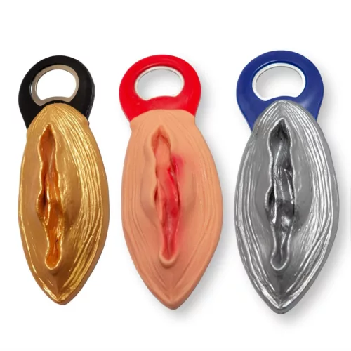 Kinky Pleasure DS014 Üvegnyitó (ezüst)