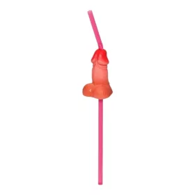 Kinky Pleasure DS015 fehér pénisz szívószál