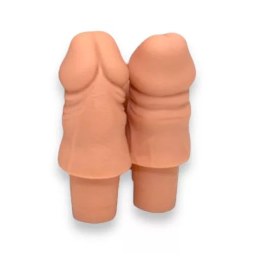Kinky Pleasure DS021 dugó péniszes palackhoz fehér