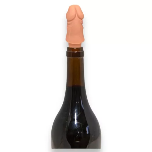 Kinky Pleasure DS021 dugó péniszes palackhoz fehér