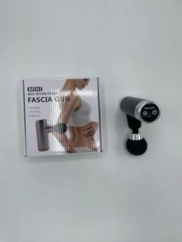 Masszázspisztoly erős rezgés fekete mini