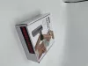 Masszázspisztoly mini ezüst rezgő funkcióval