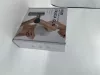 Masszázspisztoly mini ezüst rezgő funkcióval