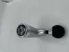 Masszázspisztoly mini ezüst rezgő funkcióval