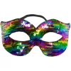 Maska Rainbow maszk változtatható színű
