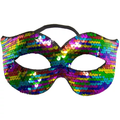 Maska Rainbow maszk változtatható színű