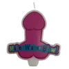 Party Penis XL gyertya rózsaszín