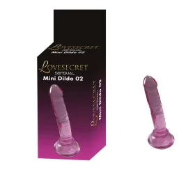 Lovesecret Dildó Realisztikus, Tapadós 14 cm Rózsaszín