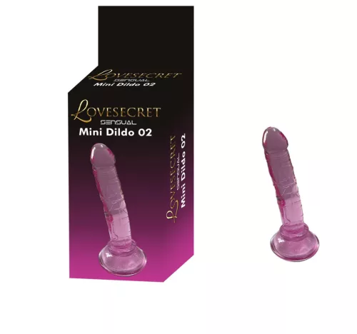Lovesecret Dildó Realisztikus, Tapadós 14 cm Rózsaszín