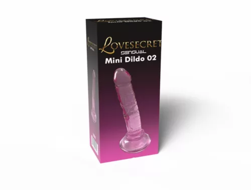 Lovesecret Dildó Realisztikus, Tapadós 14 cm Rózsaszín