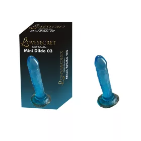 LoveSecret Dildó Realisztikus, kompakt 14 cm kék