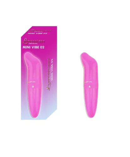 LoveSecret Mini vibrátor G-pont stimuláló, kompaktus rózsaszín