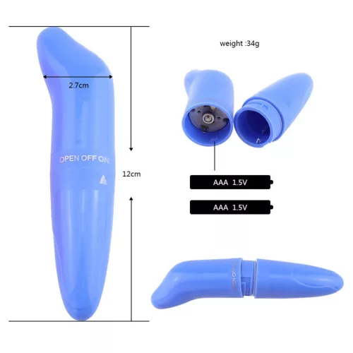 LoveSecret Mini vibrátor G-pont stimuláló, kompaktus rózsaszín