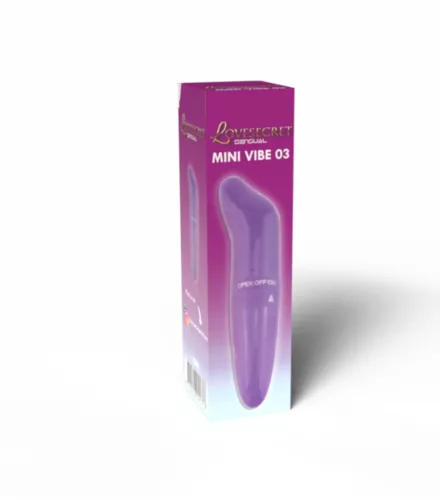 LoveSecret Vibrátor G-pont stimuláló, kompaktus lila