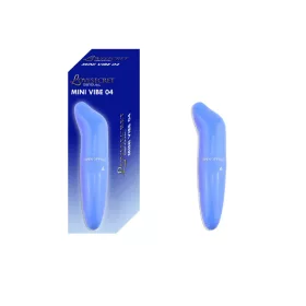   Lovedsecret Mini vibrátor G-pont stimuláló, batériás kék