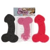 Fürdőszivacs pénisz 19 cm piros