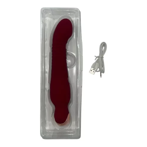 Power Escorts vibrátor 12 rezgésfokozat USB töltés vízálló szilikon