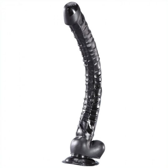 Prémium vákuumos dildó – 34 cm érintésre vágyóknak