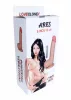 Ares Vibrátor Ultra realisztikus textúrák 7 rezgésmód 15 cm