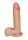 LovecloneX Dildó Rugalmas, Hátgerinces 18 cm Fekete