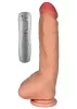 LovecloneX Vibrátor Erős rezgés, realisztikus, tapadókorongos 23 cm