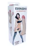 LovecloneX Dildó Hajlékony, tapadókorongos 9,5 cm bőrszerű anyag