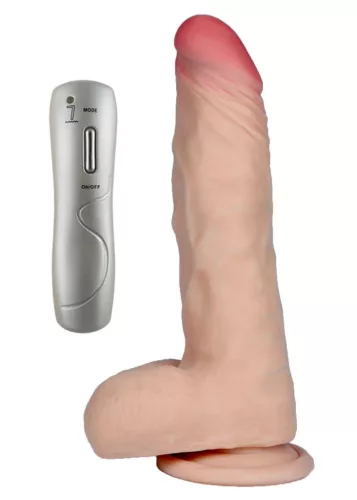 LoveCloneX Dildó Erős forgás 7,5 inch Realisztikus bőrhatás