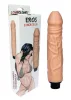 Eros Vibrátor Erős rezgés, állítható sebességű Realisztikus 20 cm bőrszínű