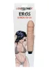 Eros Vibrátor Erős rezgés, állítható sebességű Realisztikus 20 cm bőrszínű